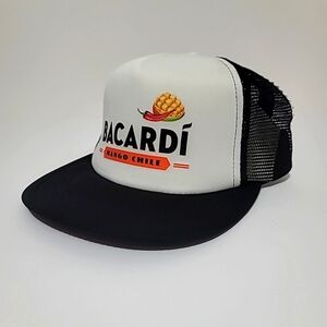 Bacardi Mango Chile Snapback Trucker Hat